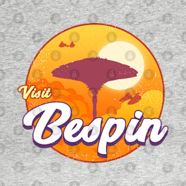 Visit Bespin by Scud"